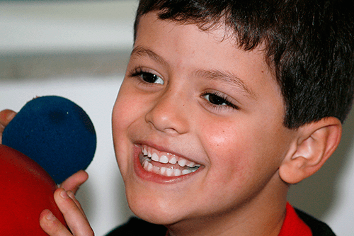 Foto filmagem infantil